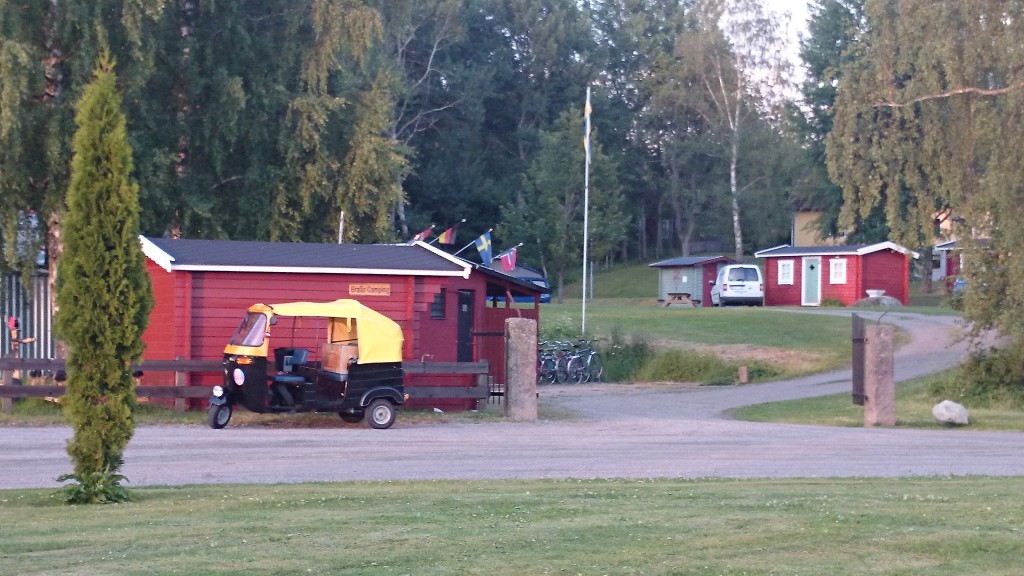 Braås camping. Liten men mysig.