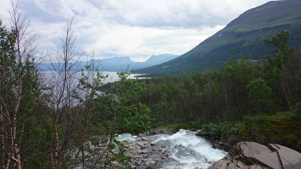 E10 mellan Kiruna och Riksgränsen